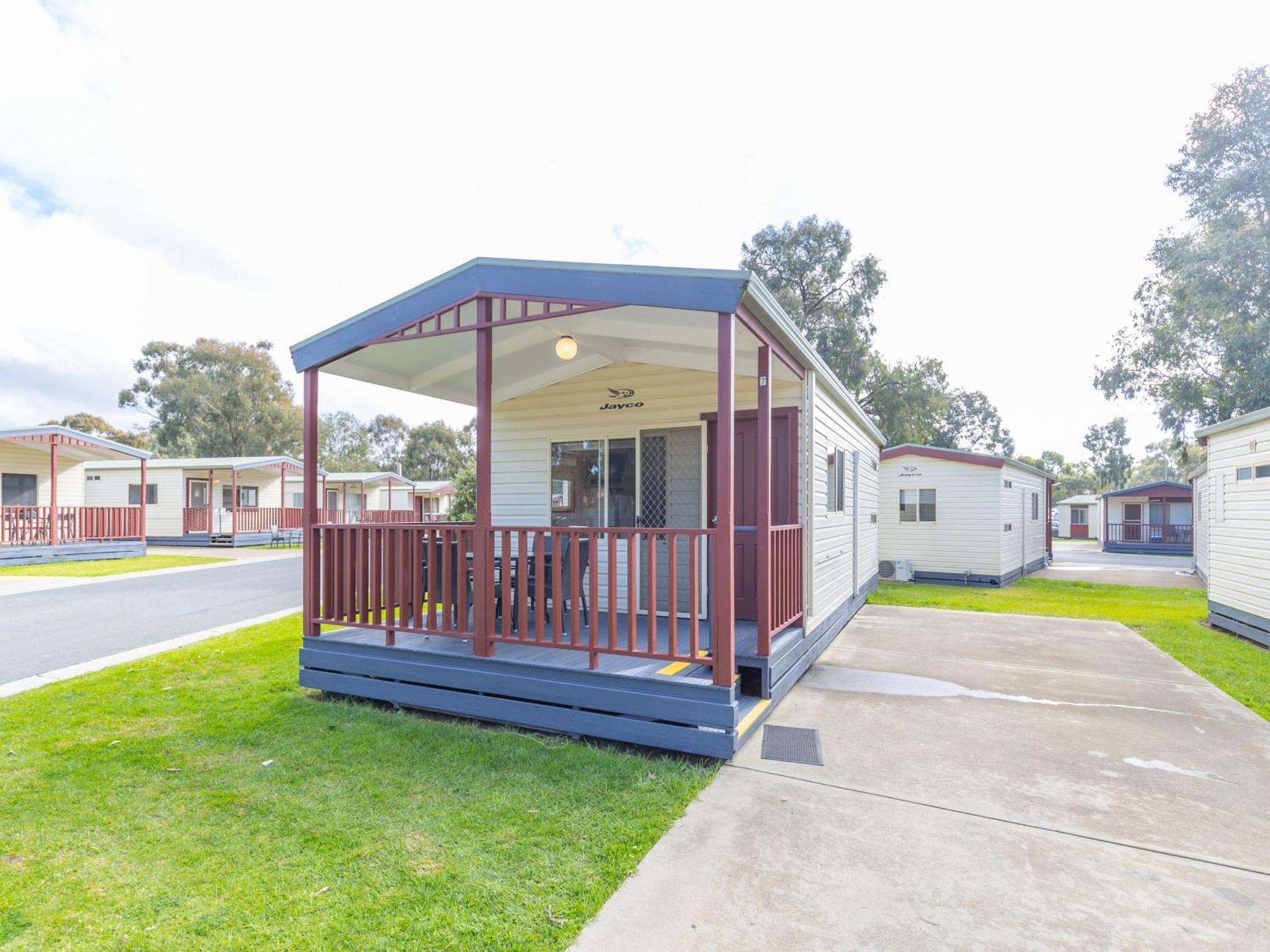 Nrma Echuca Holiday Park 外观 照片