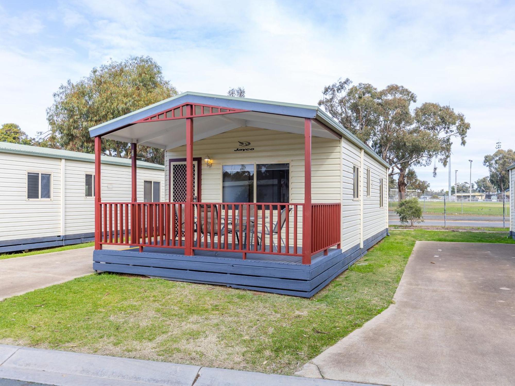 Nrma Echuca Holiday Park 外观 照片